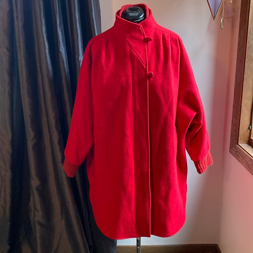 Vintage Maggie Lawrence Wool Coat